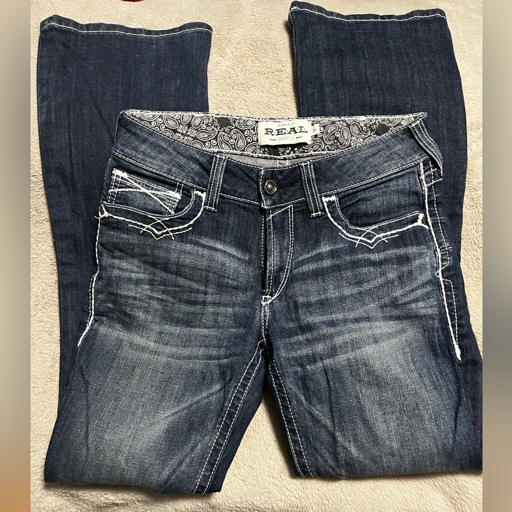 COPY - Ariat 30R bootcut jeans
